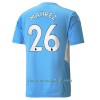 Camiseta de fútbol Manchester City Riyad Mahrez 26 Primera Equipación 2021/22 - Hombre